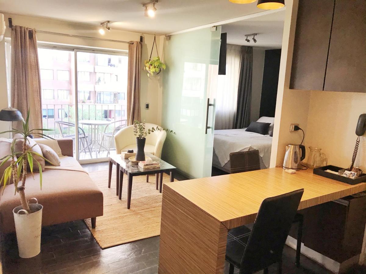 Departamento Ejecutivo #409 Apartman Santiago Kültér fotó