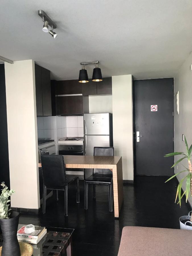 Departamento Ejecutivo #409 Apartman Santiago Kültér fotó