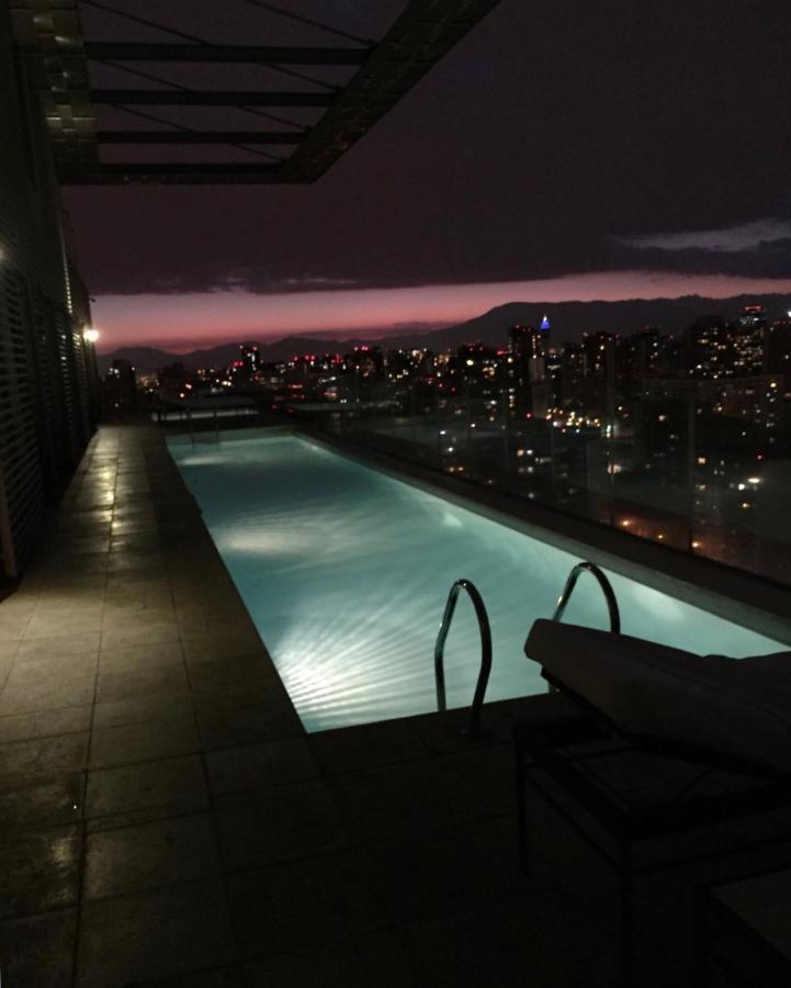 Departamento Ejecutivo #409 Apartman Santiago Kültér fotó